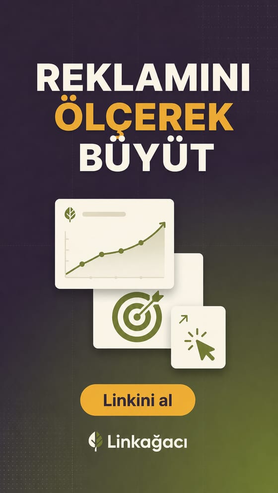Reklamını ölçerek büyüt