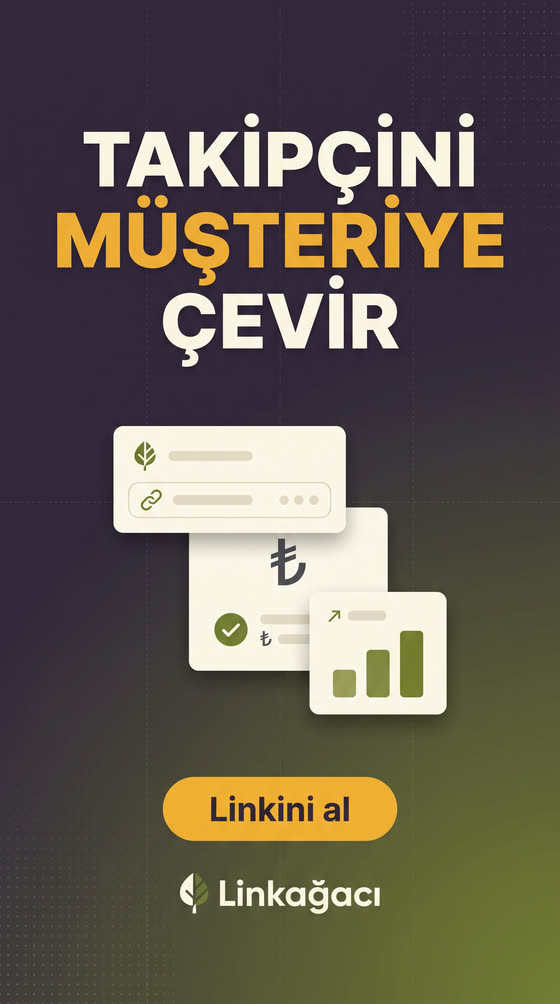 Takipçini müşteriye çevir