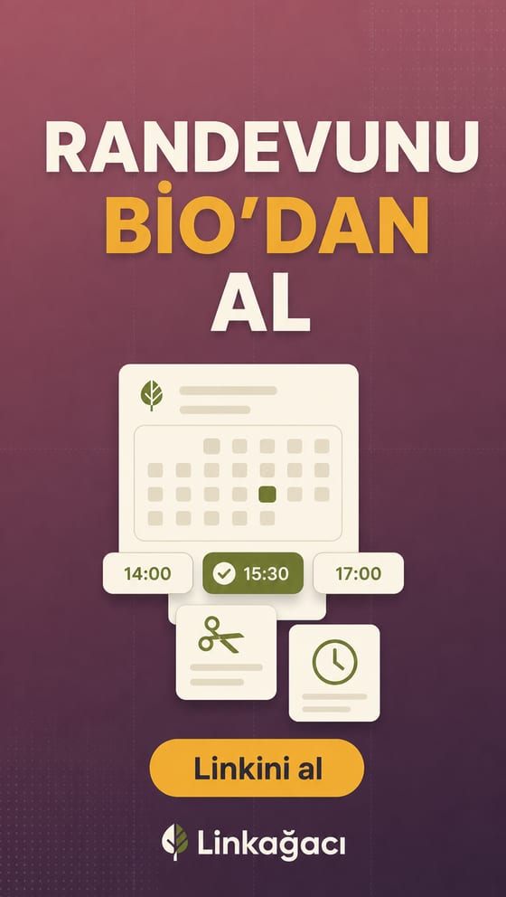 Randevunu bio'dan al